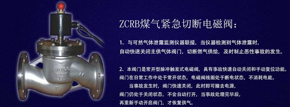 燃气紧急切断阀