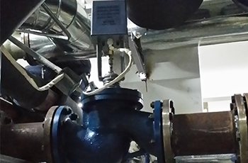 高温电动二通阀